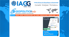 Desktop Screenshot of geopolitico.info